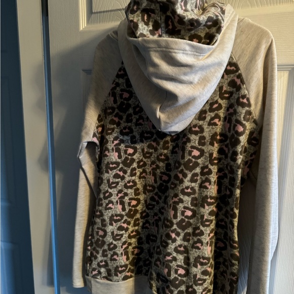 Vanilla Bay Double Hooded Hoody - Picture 2 of 5